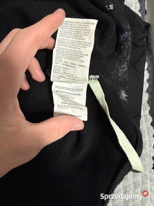 Off white hoodie original Moda i Styl mazowieckie Warszawa