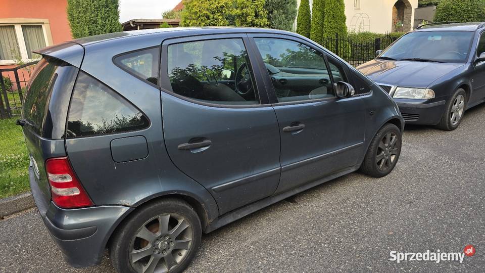 Mercedes A140 2003 14 benzyna Bolesławiec