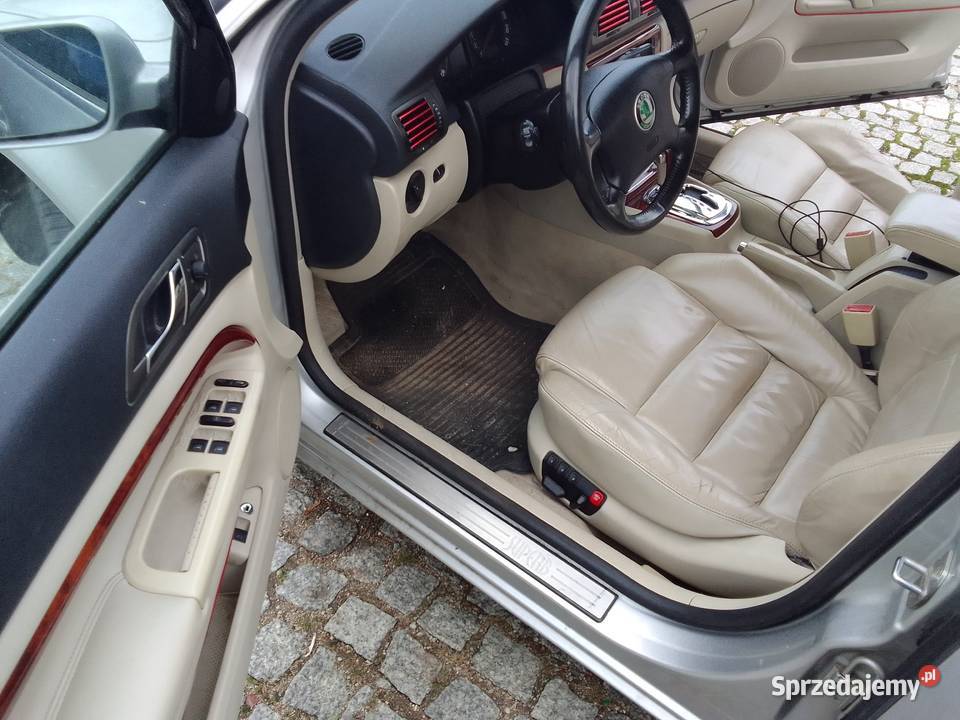 Skoda suberb 28 V6 automat full ESP Lubawa