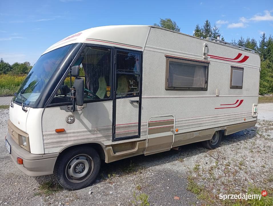 Fiat Ducato kamper Integra 5 osobowa 25 Turbo Rok produkcji 1995