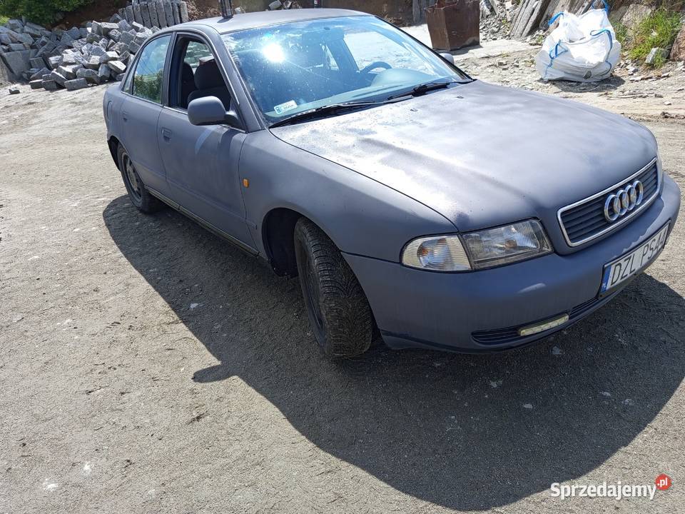 sprzedam Audi a4 B5 19 TDI możliwość zamiany na dolnośląskie Konary