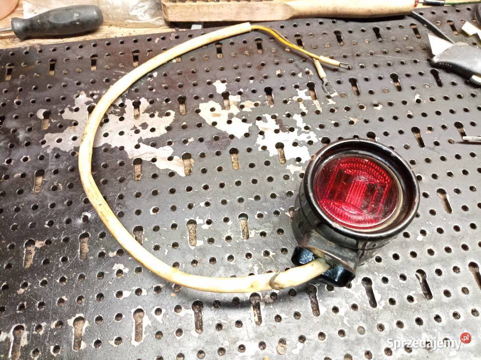 UAZ gaz Dniepr lampka Stalowa Wola