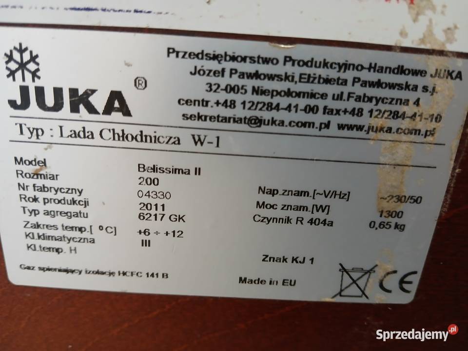 Wyposażenie sklepu Cukierniczo piekarniczy mazowieckie Ciechanów