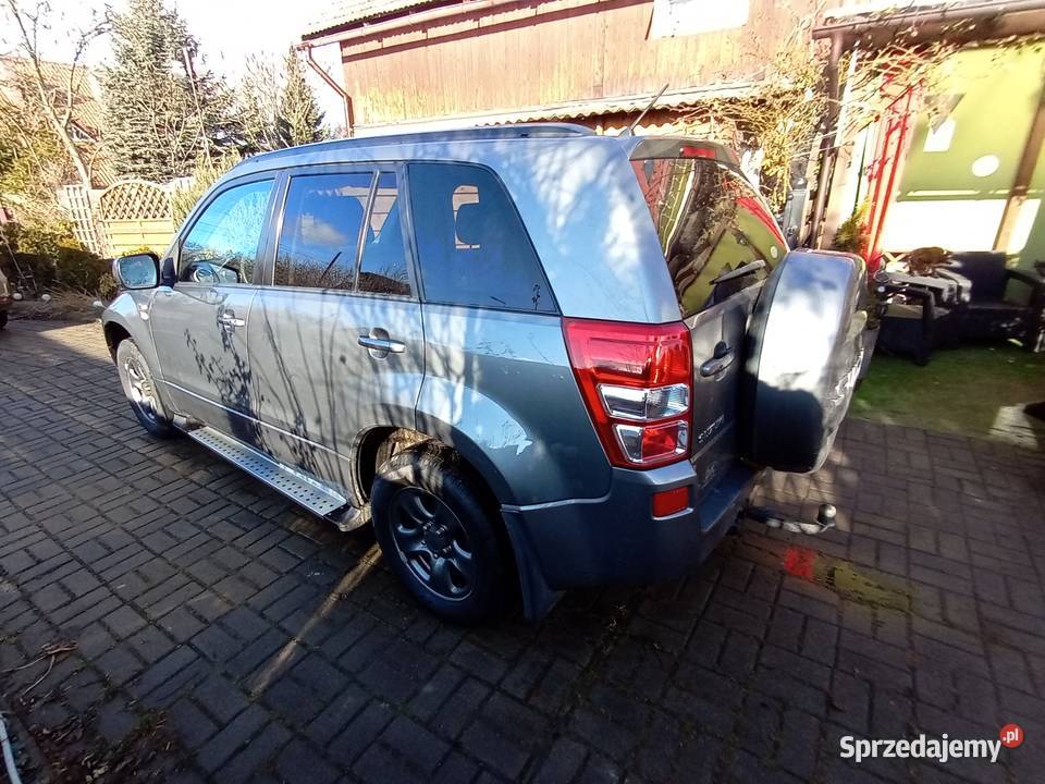 Sprzedam zadbaną grand vitare Bystrzyca Kłodzka sprzedam