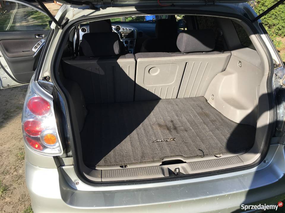 Toyota matrix corolla verso Nowa Dęba