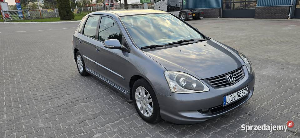 HONDA CIVIC 17Diesel Silnik ISUZU 5Drzwi Klima Świdnik