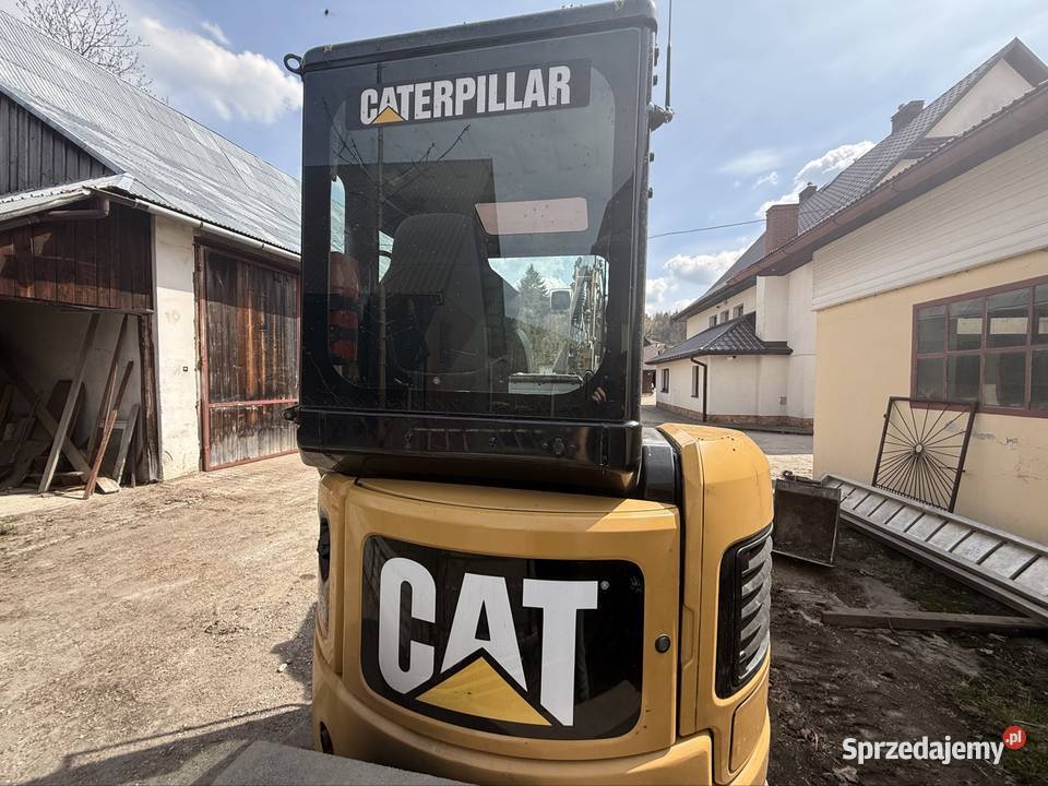 Cat 303C CR 2000mth 2007
