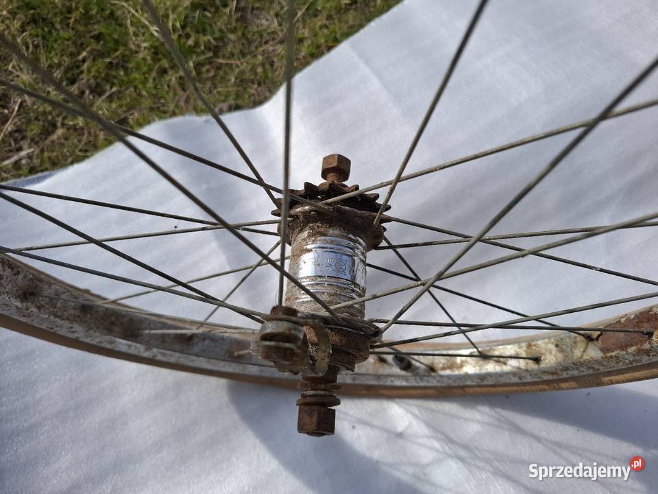 Koła rowerowe 20 czajka sokół wigry lata 70 Części i akcesoria Lublin