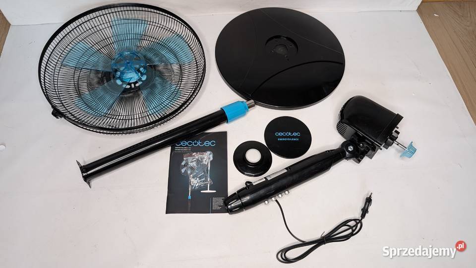 Wentylator podłogowy Cecotec EnergySilence 510