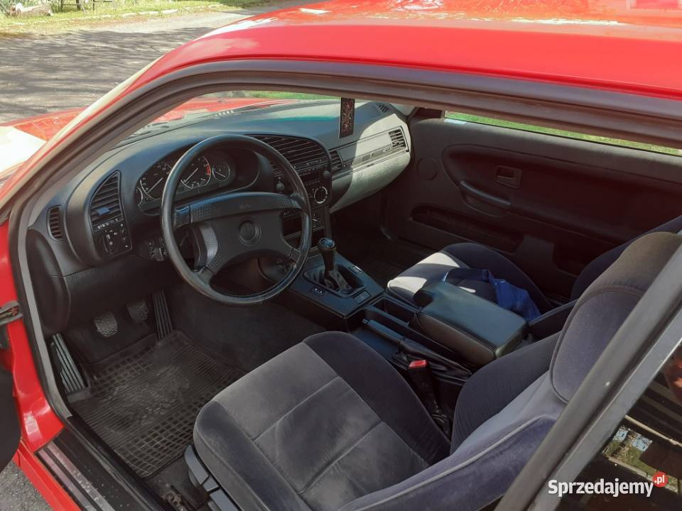 Bmw e36 coupe piękna elektryczne lusterka Mstów