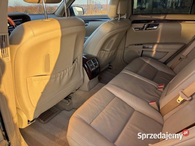 Mercedes S450 340 benzyna Grojec