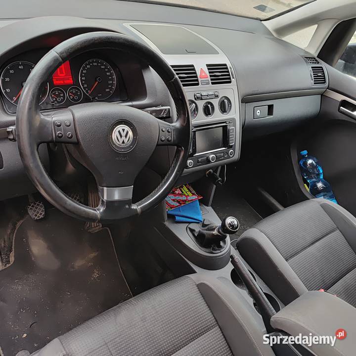 Vw Touran 16 Mpi Lpg Legnica sprzedam