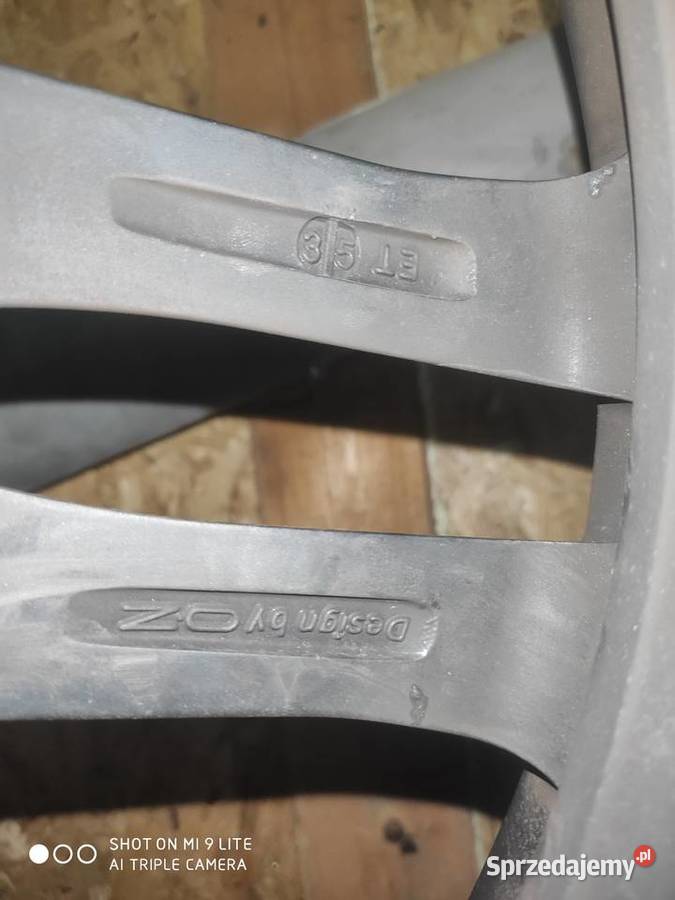 Alufelgi MSW OZ 18 5x100 zamiana Lubenia sprzedam
