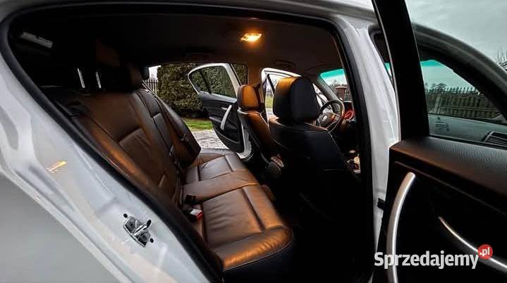 2008 BMW e87 lift serii 1 nieuszkodzony Seria E Poznań