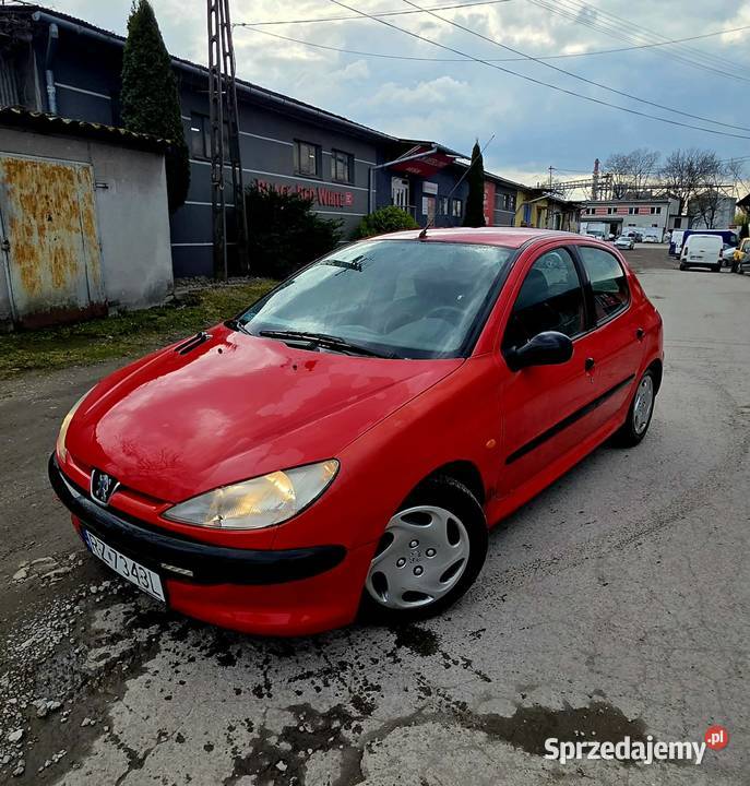 Peugeot 206 11 LPG Łańcut sprzedam