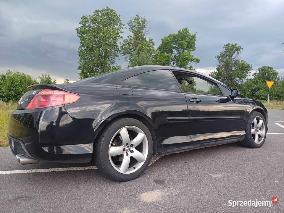 Peugeot 407 coupe 27HDi biturbo Polkowice