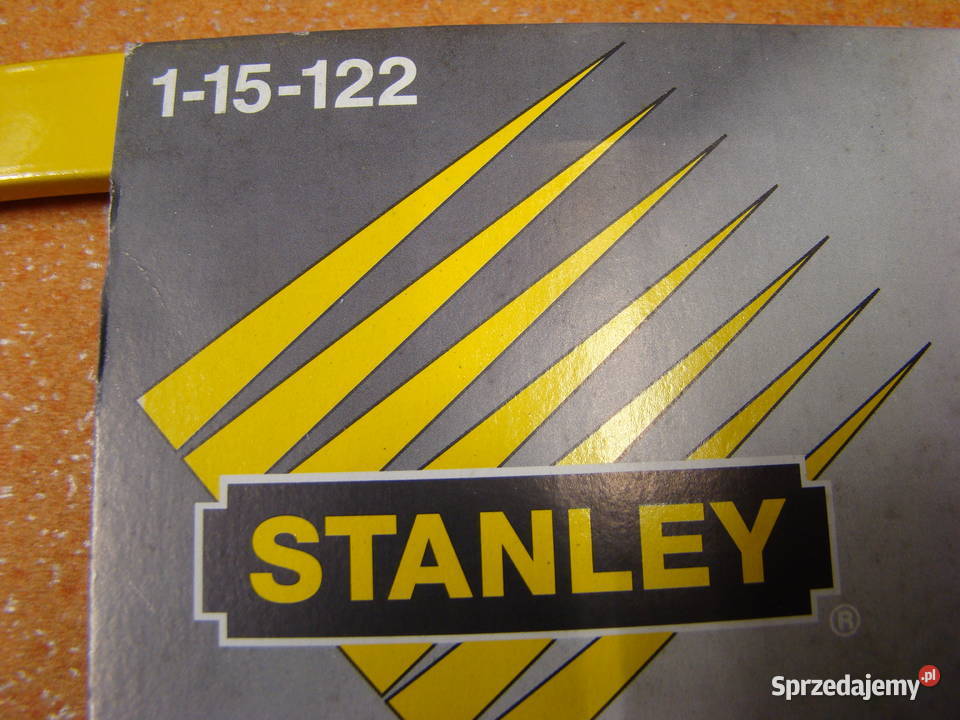Piła ręczna do metalu STANLEY 300 mm Ref 115122 śląskie Bielsko-Biała