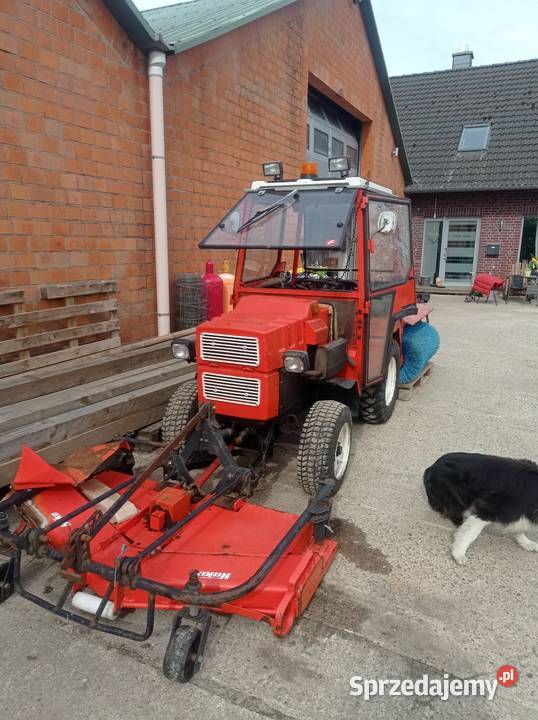 Hako traktorek kosiarka zamiatarka Tomaszów Lubelski