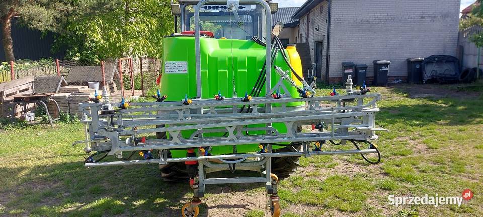 Opryskiwacz Tolmet 612 Gorzkowice