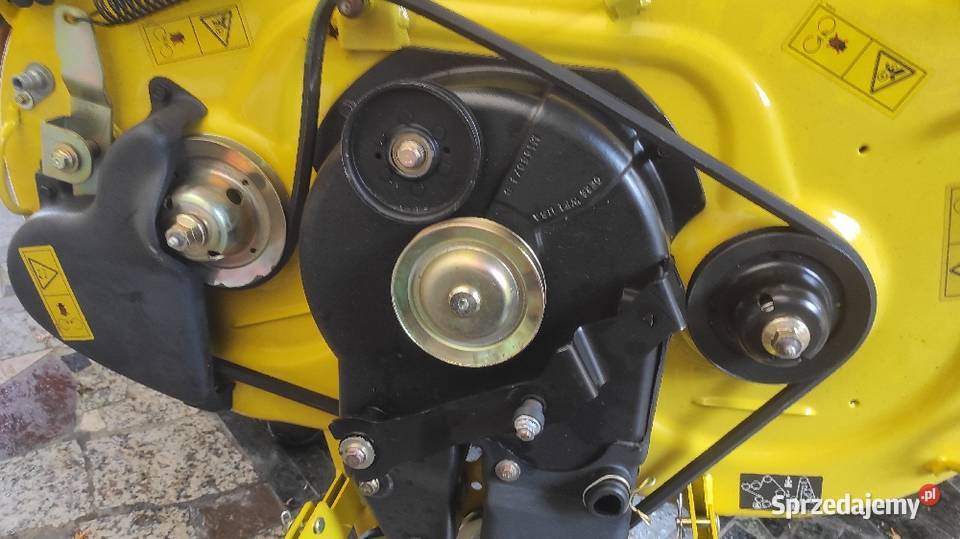 Kosisko agregat tnący John Deere Stiga Przysucha