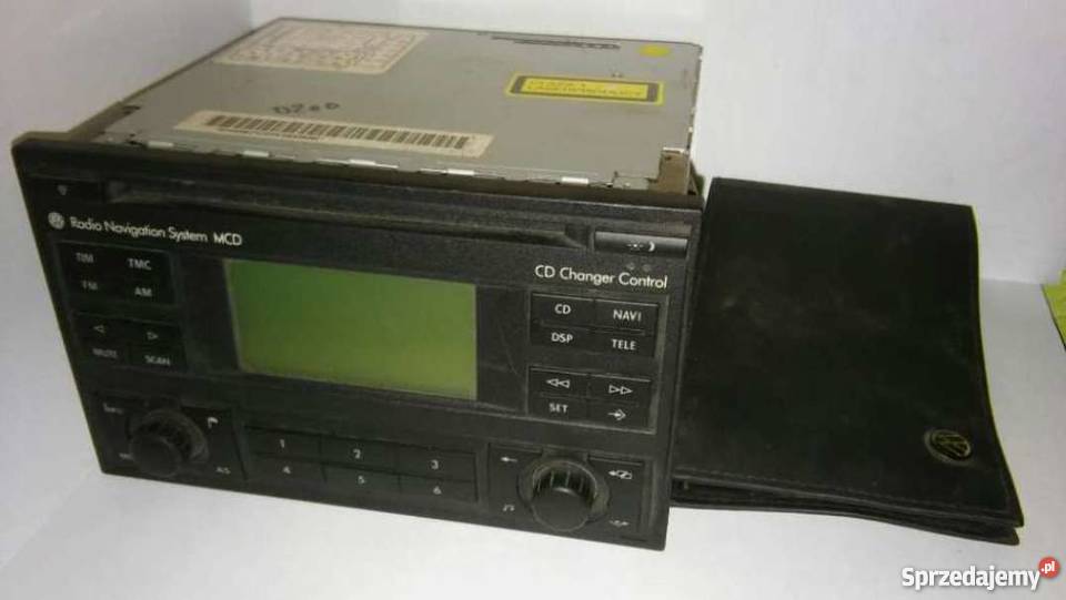 Radio nawigacja Volkswagen VW MCD radio Car audio Bolków