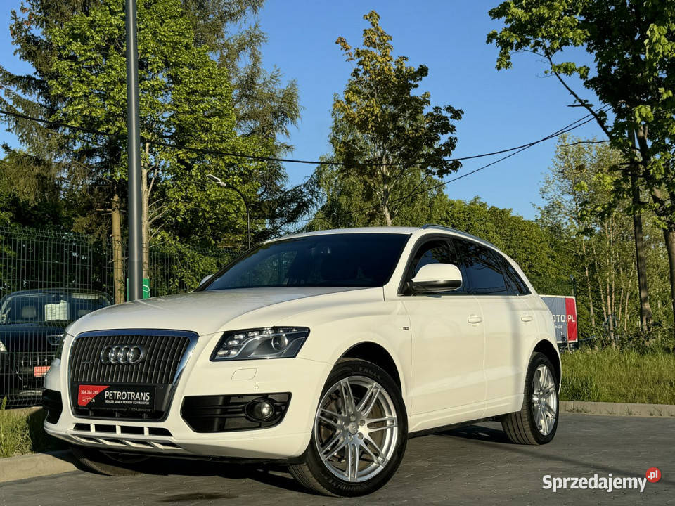 Audi Q5 20 TDI 170 QUATTRO LED SLINE Automat czujnik parkowania