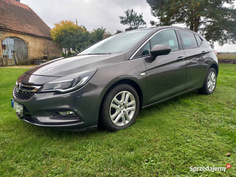Opel Astra K 16 CDTI niski przebieg dolnośląskie sprzedam