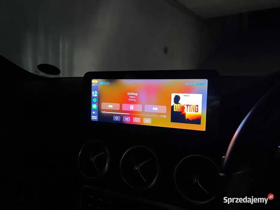 Radio Android 12 Mercedes W176 GLA X156 CLA C117 śląskie Ożarowice
