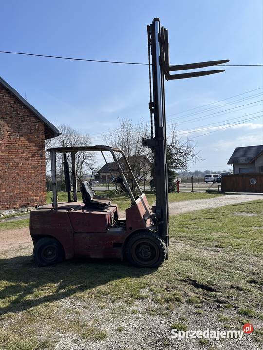 Wózek widłowy Widlak Bułgar 1792 Wózki widłowe Warszowice