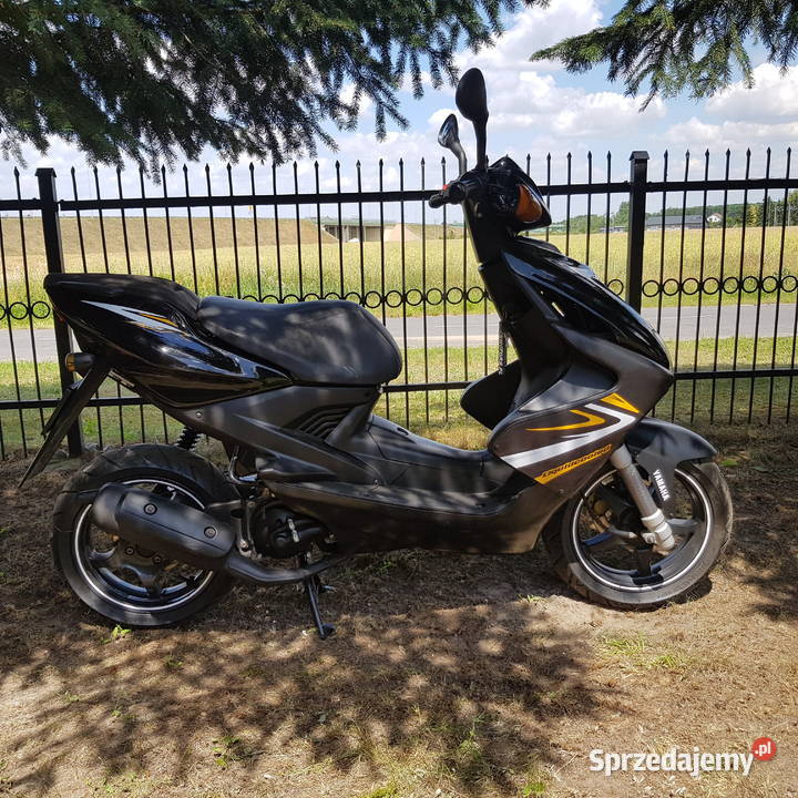 YAMAHA AEROX 50 2T MBK NITRO 2010 oryginalny radio Lublin
