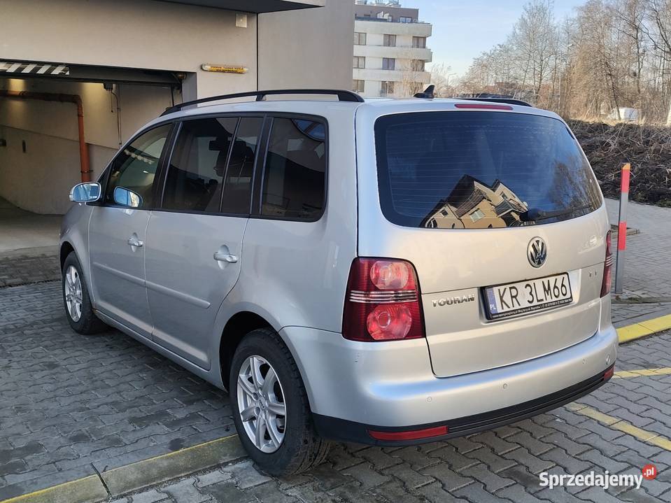 Volkswagen Touran 20 TDI 2007r Trendline małopolskie sprzedam