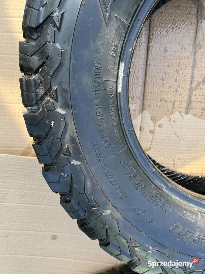 Opona BFGoodrich Baja Champion All Terrain TA Brzesko sprzedam