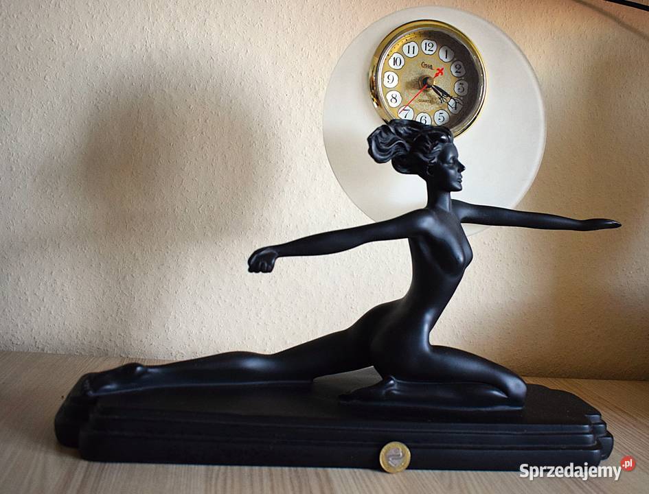 Replika figurki z lat przedwojennych Art Deco Figurki i rzeźby kujawsko-pomorskie Chełmno