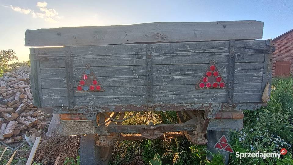 Przyczepa sztywna 35 T Abramów