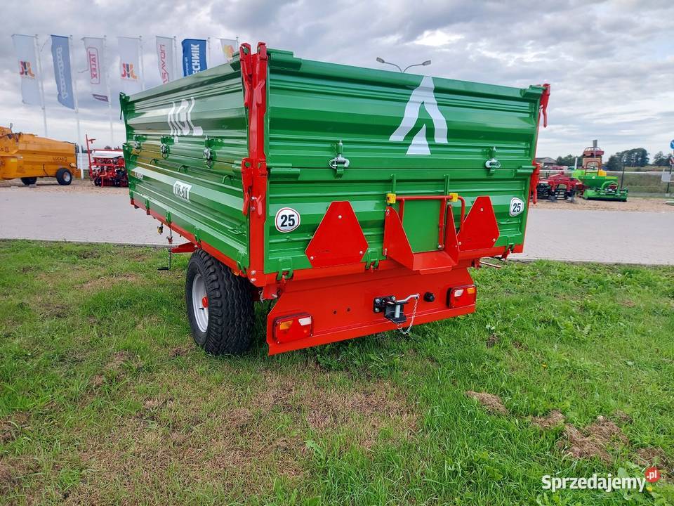 Przyczepa jednoosiowa AGL TR50 nieuszkodzony Łowicz sprzedam