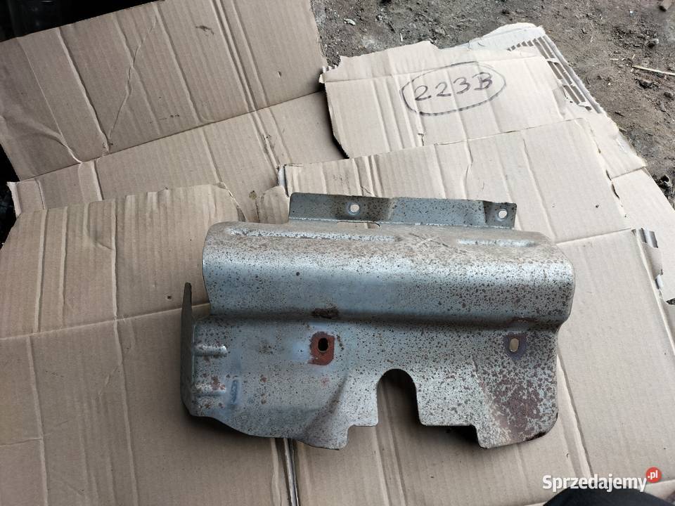 FORD MONDEO MK2 20 OSŁONA TERMICZNA KOLEKTORA Kamień-Kolonia