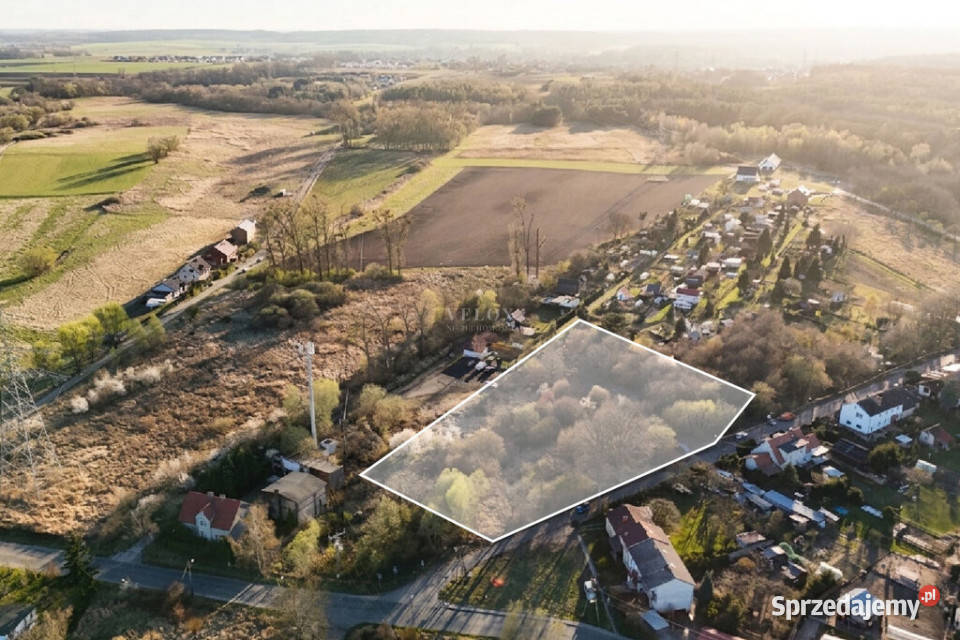Działka inwestycyjna Skolwin Szczecin