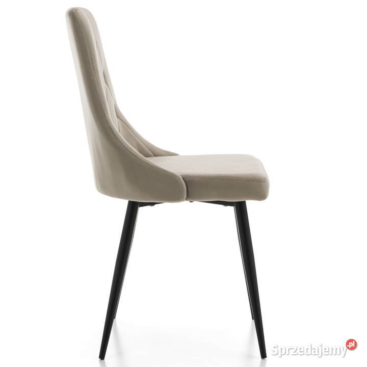 Ciemnobeżowe Krzesło Caren wysyłka 24H dostawa 0 Meble Tarchały Małe