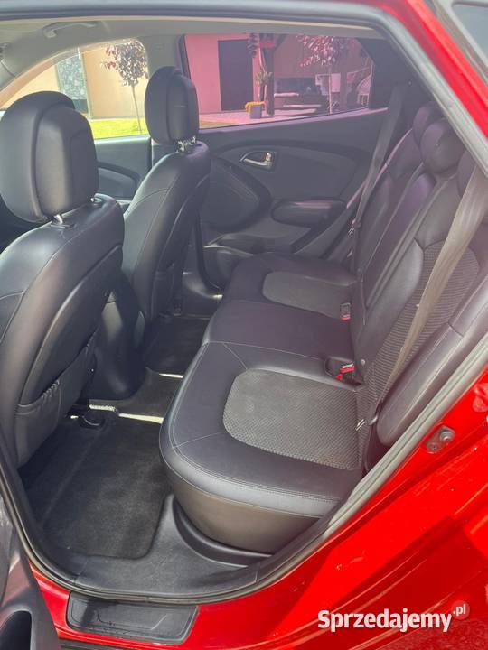 Hiundai ix35 20 crdi 4x4