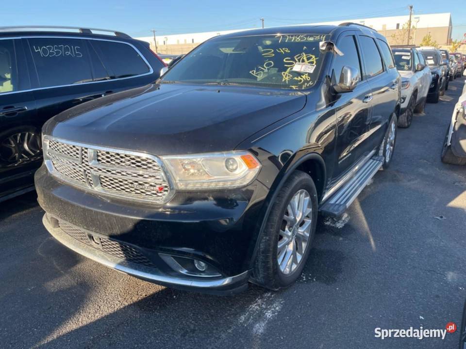 Dodge Durango lampy przód XENON lewa prawa przód osobowe