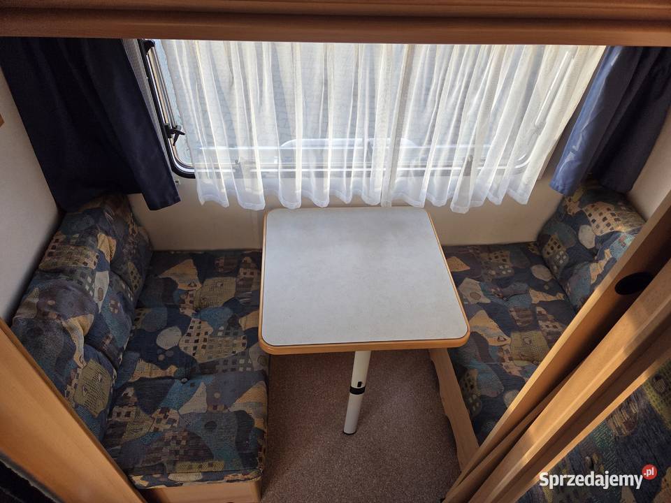 Dream Camp przyczepa kempingowa Knaus Dmc 1000