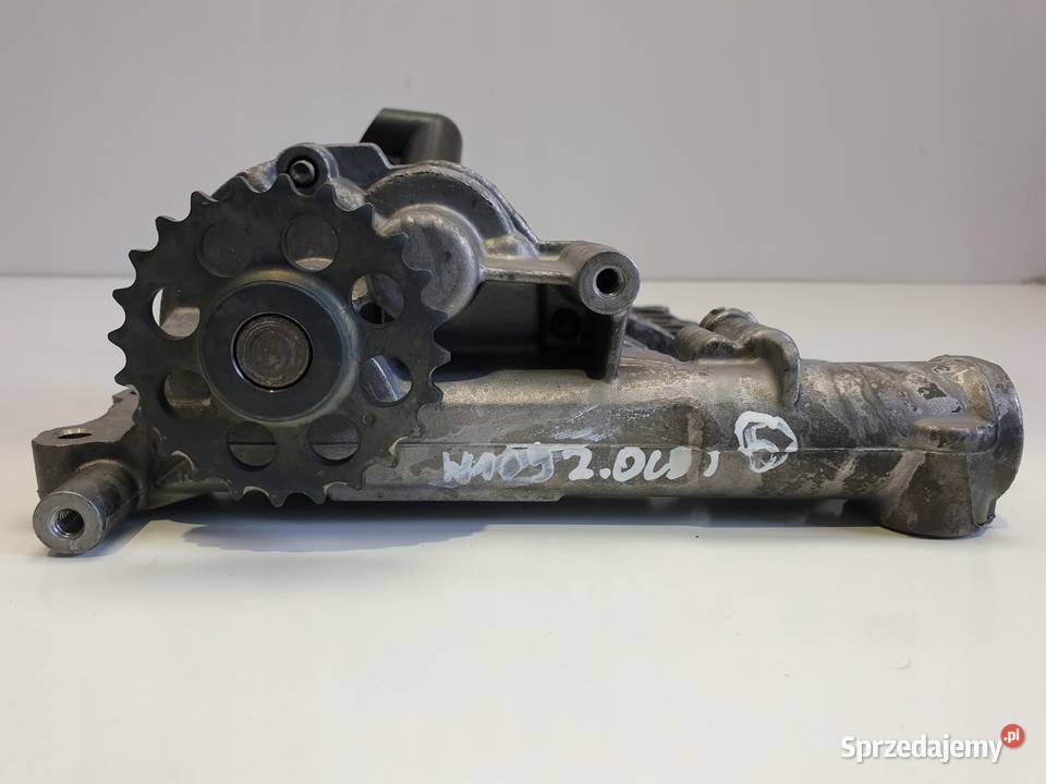 Mercedes W169 20 CDI POMPA OLEJU OSŁONA WAŁU