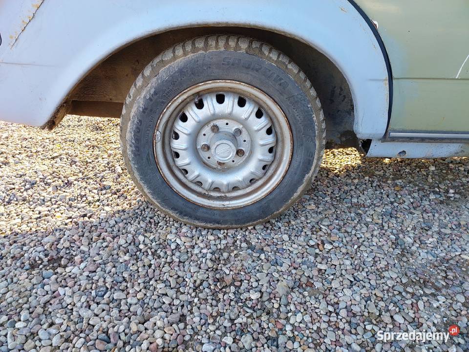 Sportowe stalowe felgi Mercedes w115 w123 i inne Rozmiar 14" Bytów sprzedam