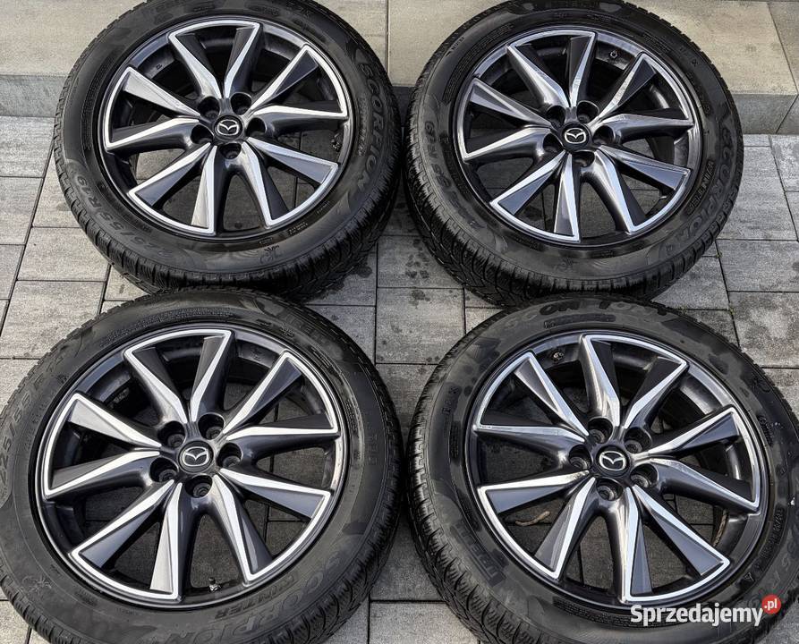 Felgi aluminiowe Mazda OE CX30 CX5 70 x 19 Mazda OE Samochodowe lubuskie Drezdenko