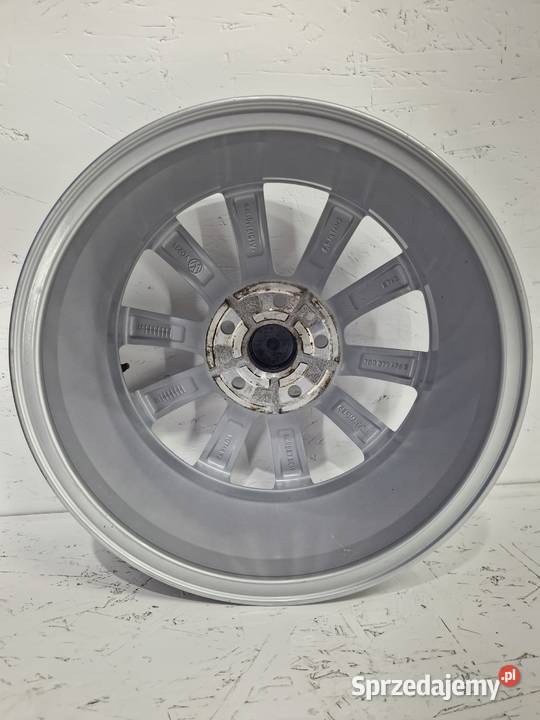 4x Felgu aluminiowe Volkswagen OE 65 x 16 5x112