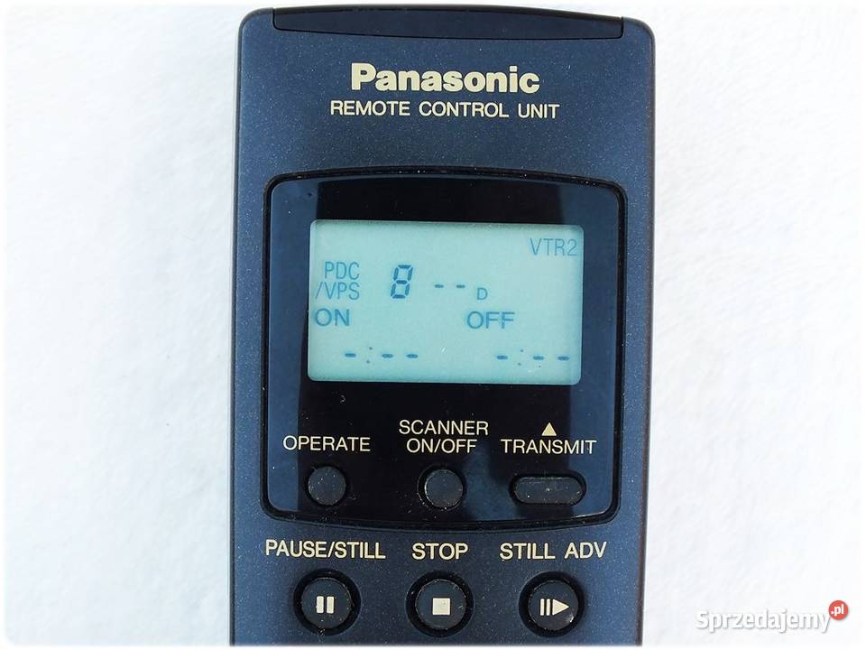 Pilot PANASONIC VEQ1482 Digital Scanner do Piloty sprzedam