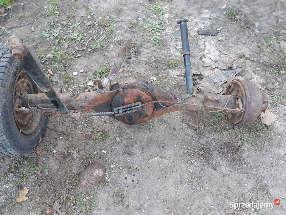 KIA K2500 TC Most tylny dyfer mazowieckie Mińsk Mazowiecki