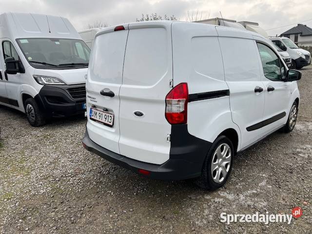 sprzedam samochód dostawczy ford transit courier sprzedam