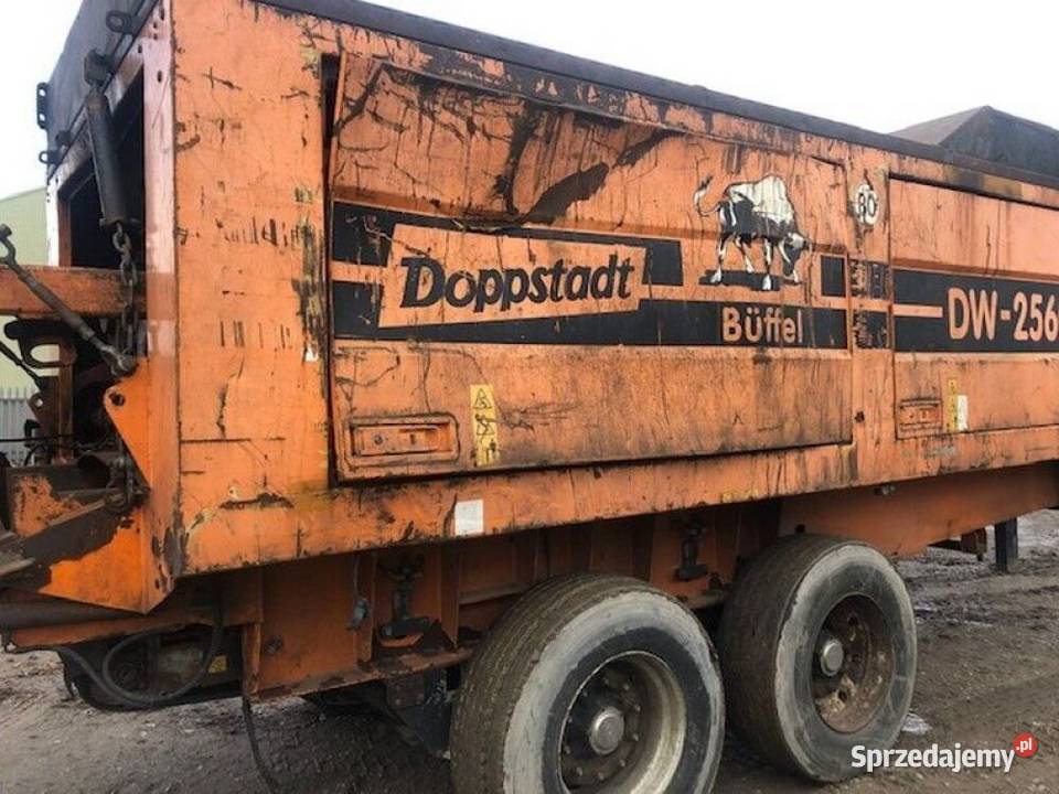Kruszarka przesiewacz rębak Doppstad DW 2560 Racławice