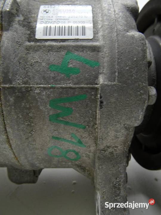 SPRĘŻARKA KOMPRESOR KLIMATYZACJI 9223695 BWM F20